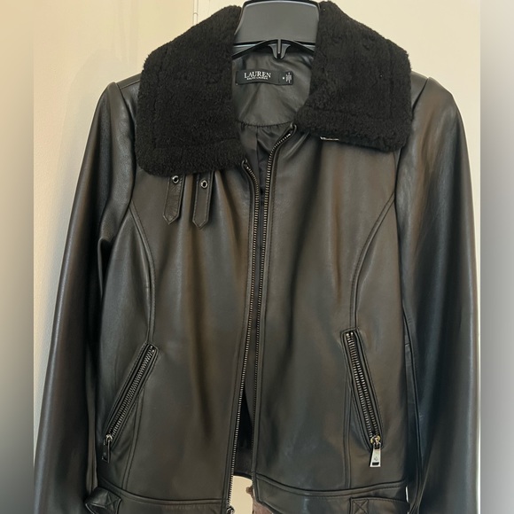 Lauren Ralph Lauren Jackets & Blazers - NEW*Lauren Ralph Lauren Leather Jacket *NEW w/o 🏷️